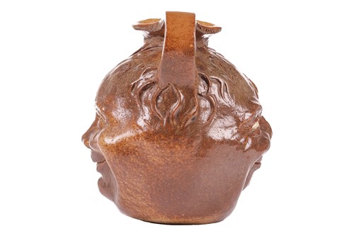 Lot 36 - A large Martin Brothers stoneware grotesque...