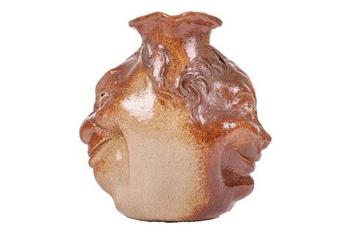 Lot 36 - A large Martin Brothers stoneware grotesque...