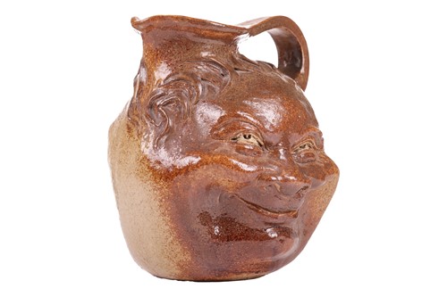 Lot 36 - A large Martin Brothers stoneware grotesque...