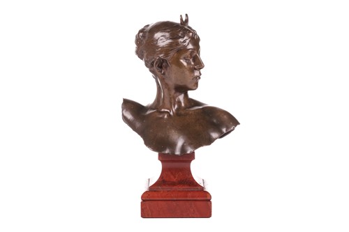 Lot 148 - Jean Alexandre Joseph Falguière (1831-1900)...