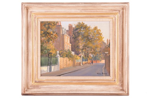 Lot 63 - Julian Barrow (British, 1939-2013), Swan Walk,...