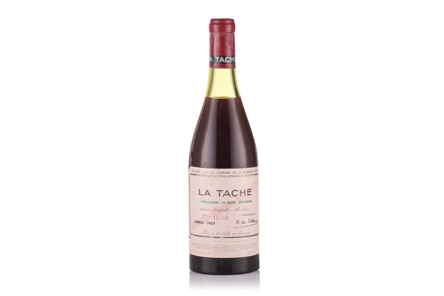 Lot 130 - A bottle of Domaine De La Romanee Conti La...
