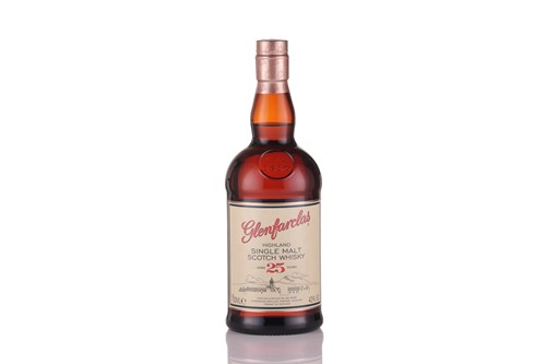 Lot 135 - Two bottles of Glenfarclas Highland Single...