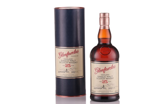 Lot 135 - Two bottles of Glenfarclas Highland Single...