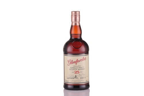 Lot 135 - Two bottles of Glenfarclas Highland Single...
