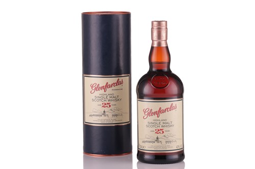 Lot 135 - Two bottles of Glenfarclas Highland Single...