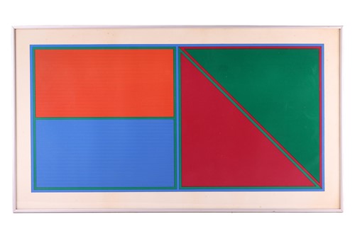 Lot 96 - Gordon House (1932-2004), 'Triangle G', 1971...