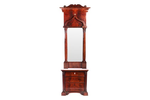 Lot 103 - A 19th century Biedermeier or Louis Phillippe...