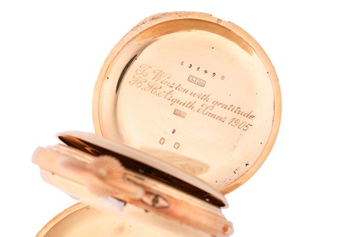 Lot 234 - A gift to Sir Winston Churchill - A Sir John...