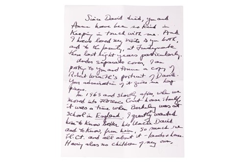 Lot 234 - A gift to Sir Winston Churchill - A Sir John...