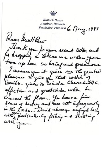 Lot 234 - A gift to Sir Winston Churchill - A Sir John...