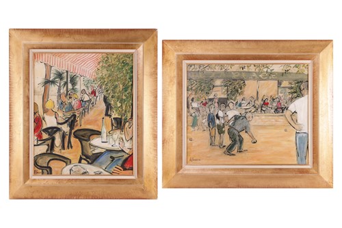 Lot 61 - Antonio Villanueva (Spanish, b. 1940),...