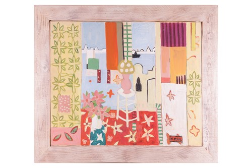 Lot 44 - Natalie Miel (French, b.1962), "Roses des...