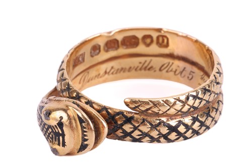Lot 2 - A William IV mourning ring for Francis Basset,...
