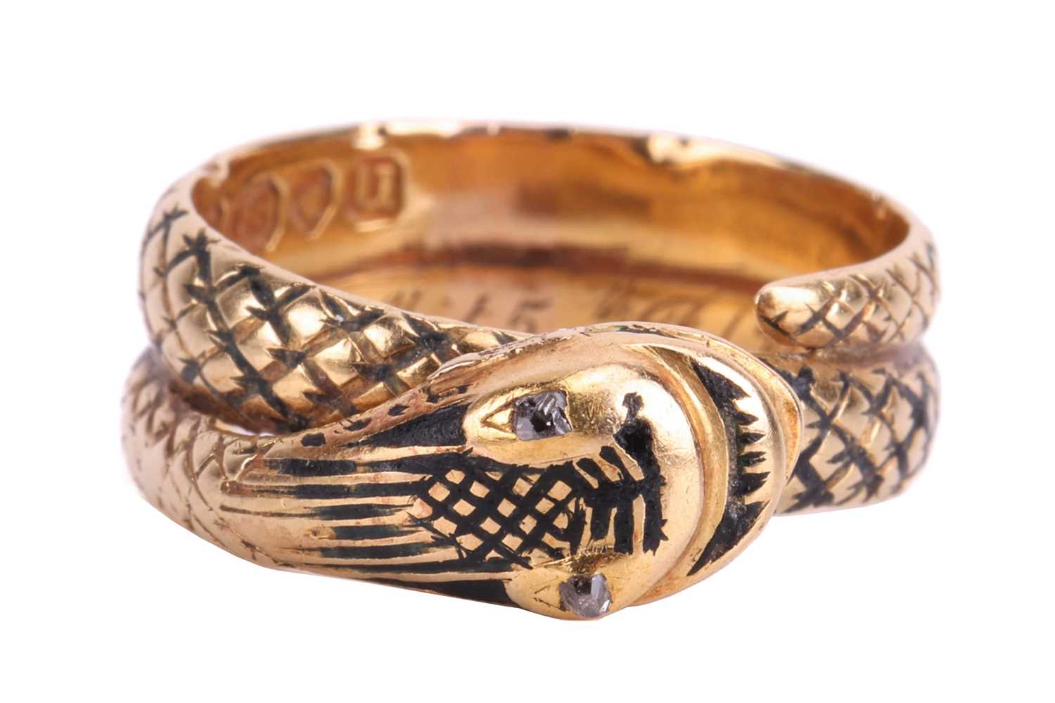 Lot 2 - A William IV mourning ring for Francis Basset,...