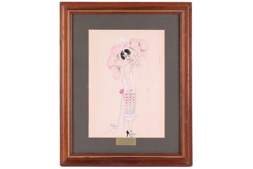Lot 11 - George Barbier, (1882-1932), 1924,...