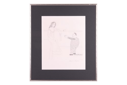 Lot 81 - David Hockney (b. 1937), Illustrations for Six...
