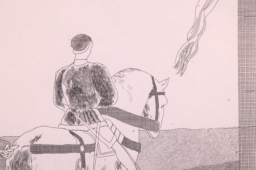 Lot 81 - David Hockney (b. 1937), Illustrations for Six...