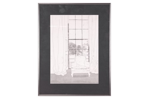 Lot 78 - David Hockney (b.1937), Home - From 'Six Fairy...