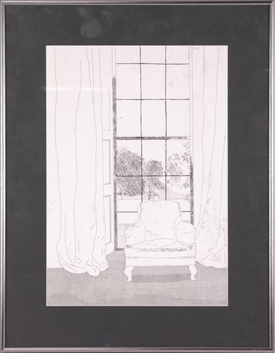 Lot 78 - David Hockney (b.1937), Home - From 'Six Fairy...