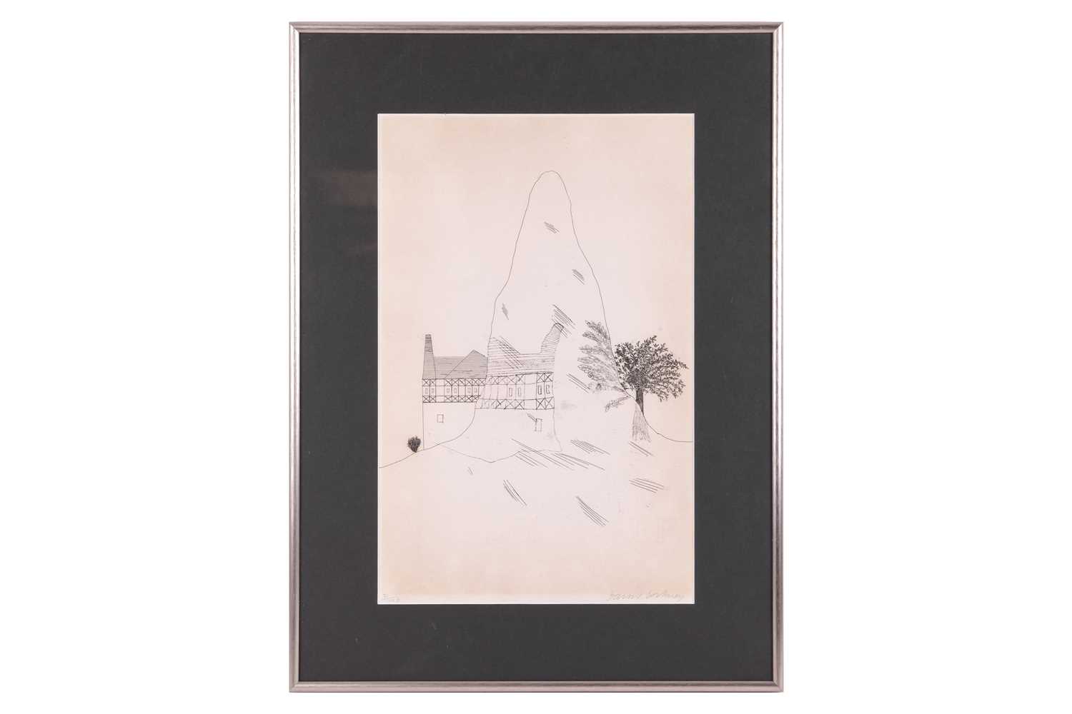 Lot 133 - David Hockney (b.1937), The Glass Mountain -...