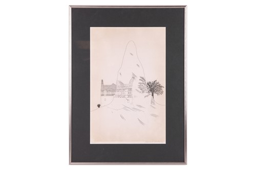 Lot 133 - David Hockney (b.1937), The Glass Mountain -...