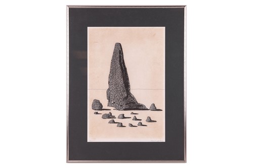 Lot 8 - David Hockney (b.1937), The sexton disguised...