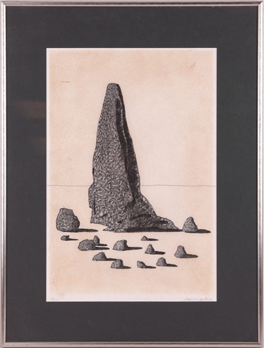 Lot 8 - David Hockney (b.1937), The sexton disguised...
