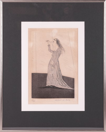 Lot 57 - David Hockney (b.1937), The Princess Searching...