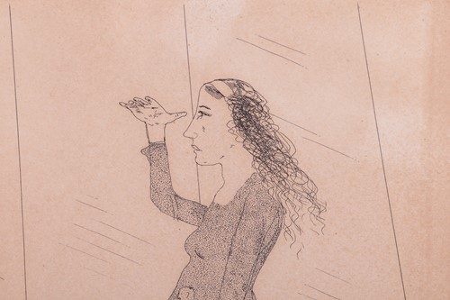 Lot 57 - David Hockney (b.1937), The Princess Searching...