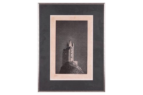 Lot 69 - David Hockney (b.1937), The Haunted Castle -...