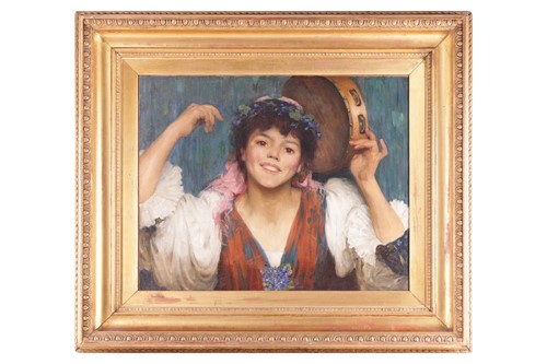 Lot 3 - Leonard Watts (1871 - 1951), 'Feniculi...