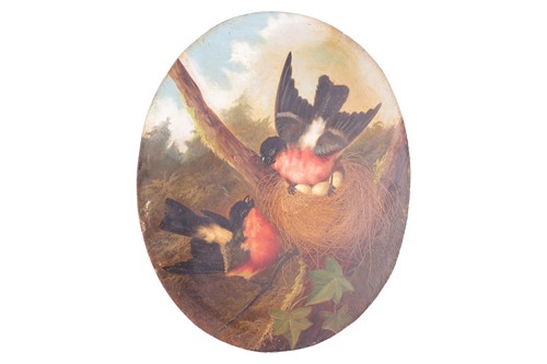 Lot 46 - Michelangelo Meucci (Italian, 1840 - 1909),...