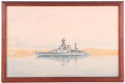 Lot 174 - From the estate of Captain Ralph Kerr CBE RN...