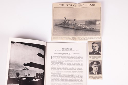 Lot 174 - From the estate of Captain Ralph Kerr CBE RN...