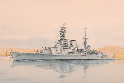 Lot 174 - From the estate of Captain Ralph Kerr CBE RN...