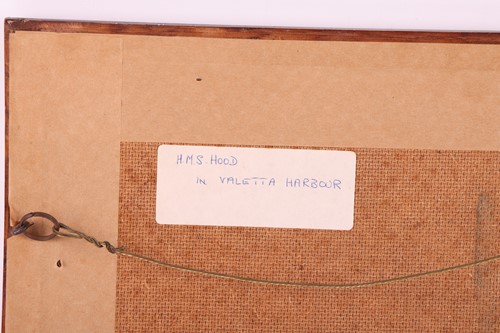 Lot 174 - From the estate of Captain Ralph Kerr CBE RN...