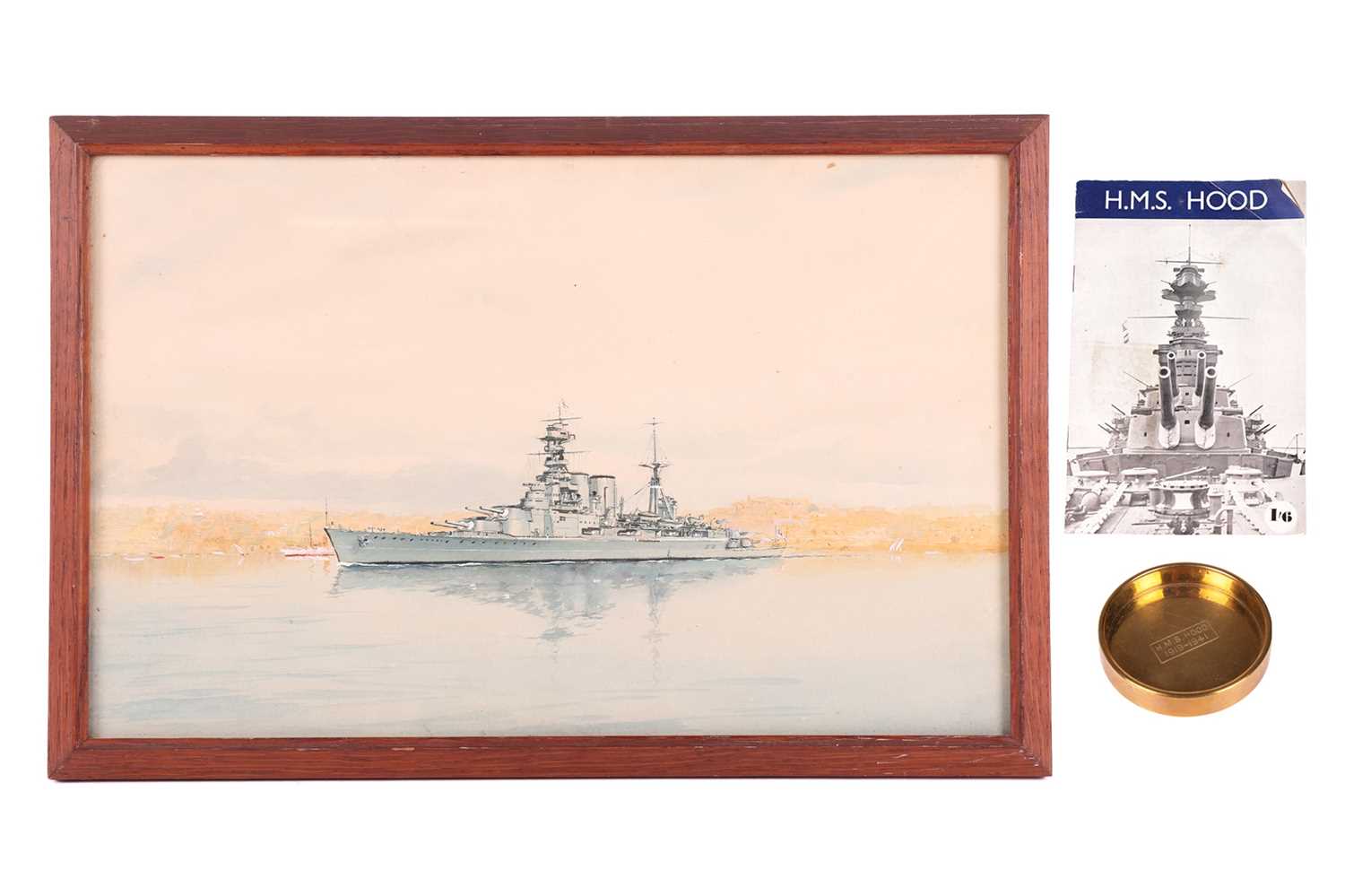 Lot 174 - From the estate of Captain Ralph Kerr CBE RN...