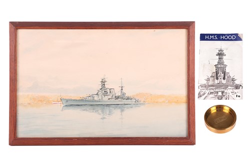 Lot 174 - From the estate of Captain Ralph Kerr CBE RN...