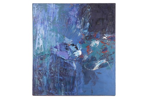 Lot 20 - Martyn Brewster(b.1952), 'Parkwood No.14'...