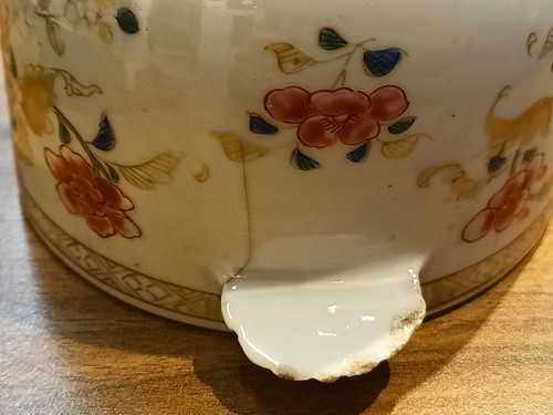 Lot 78 - A pair of Chinese Famille Rose porcelain...