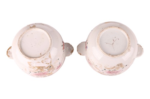 Lot 78 - A pair of Chinese Famille Rose porcelain...