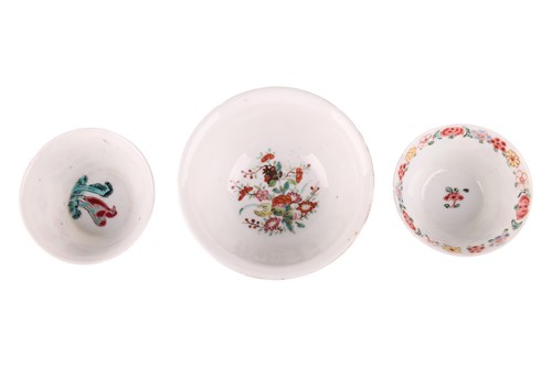 Lot 78 - A pair of Chinese Famille Rose porcelain...
