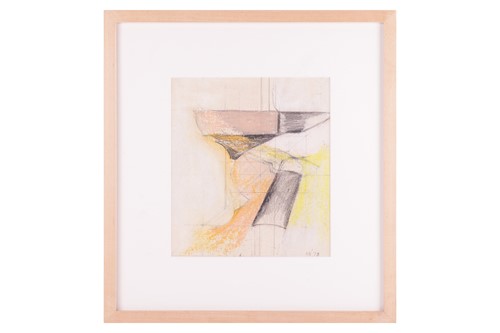 Lot 35 - Adrian Heath (1920 -1992), Untitled,...