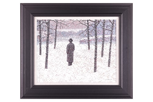 Lot 72 - Mark Edwards (b.1951), 'Standing in the Ring',...