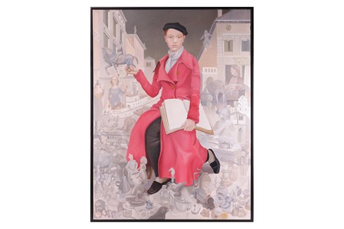 Lot 79 - Lizzie Riches (b. 1950), 'Heir to the City'...