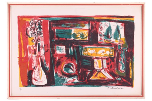 Lot 73 - Dame Elizabeth Blackadder (1931 - 2021), Still...