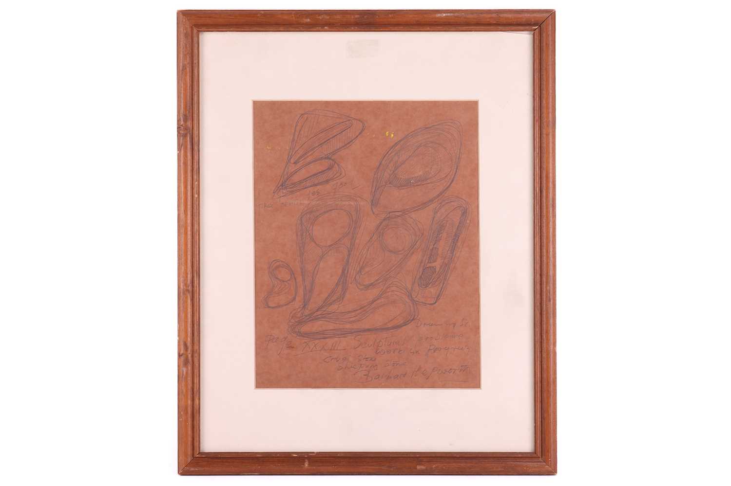 Lot 70 - Attributed to Dame Barbara Hepworth (1903 -...