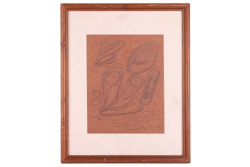 Lot 70 - Attributed to Dame Barbara Hepworth (1903 -...