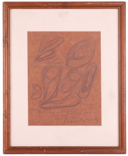 Lot 70 - Attributed to Dame Barbara Hepworth (1903 -...